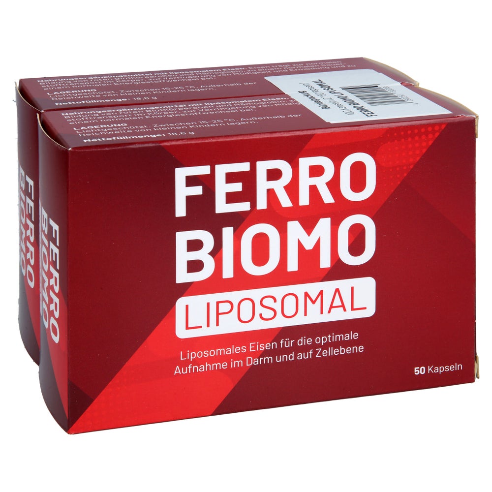 Ferro Biomo Liposomal Kapseln 100 St