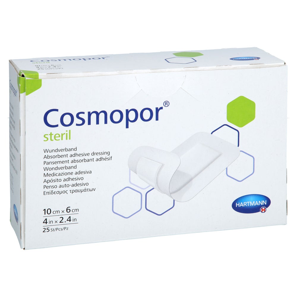 Cosmopor Steril Wundverband 6x10 Cm 25 St