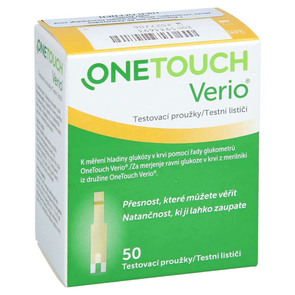 One Touch Verio Teststreifen 50 St