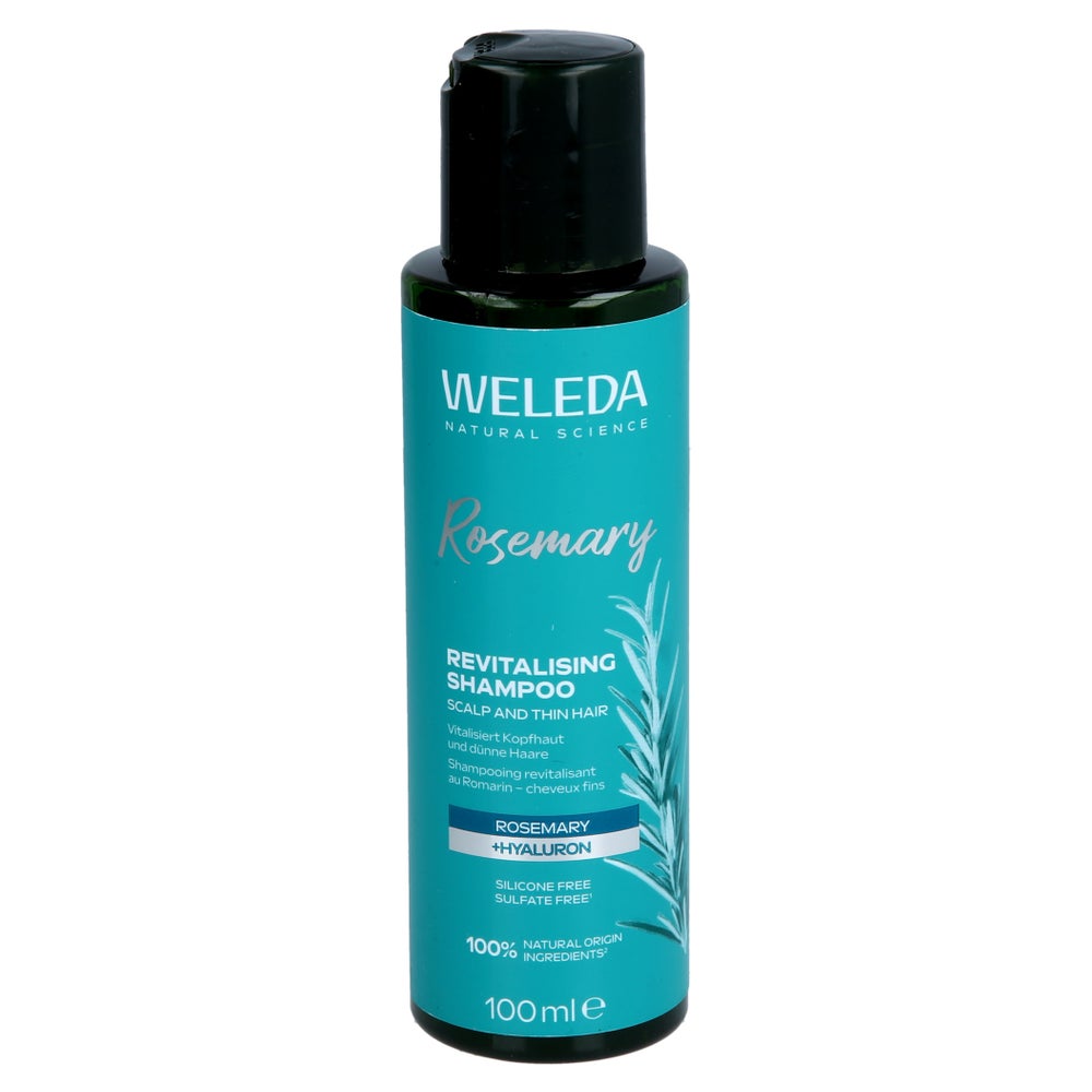 Weleda Rosemary Revitalising Shampoo 100 ml