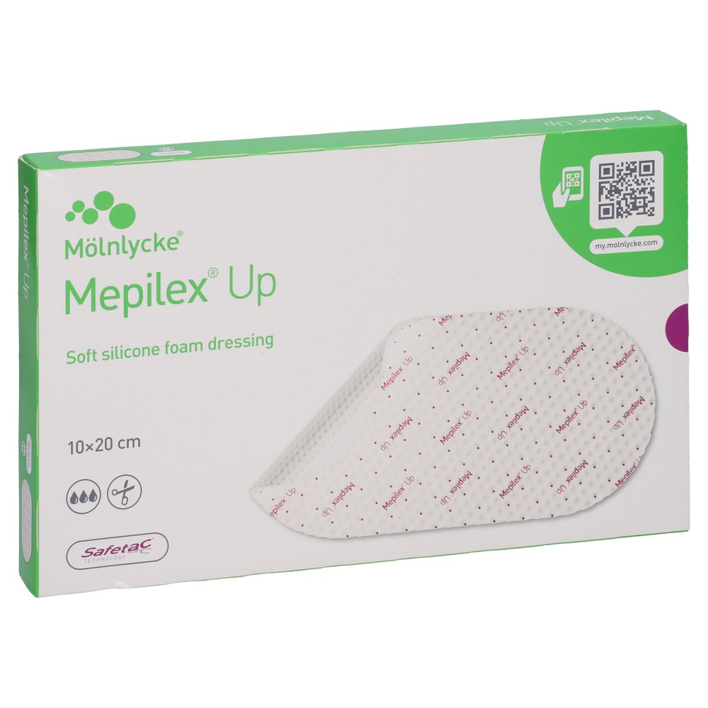 Mepilex Up 10x20 Cm Schaumverband 5 St