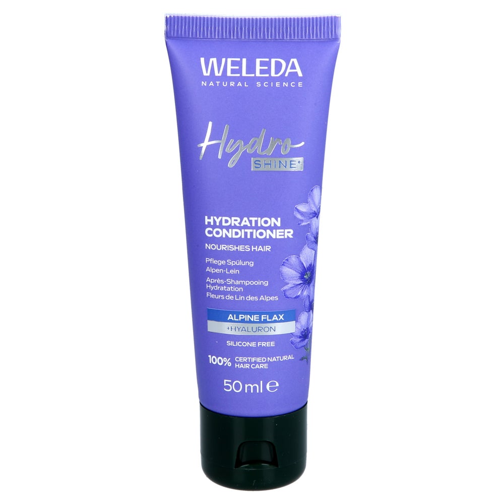 Weleda Hydrashine Pflegespülung Alpen-lein 50 ml