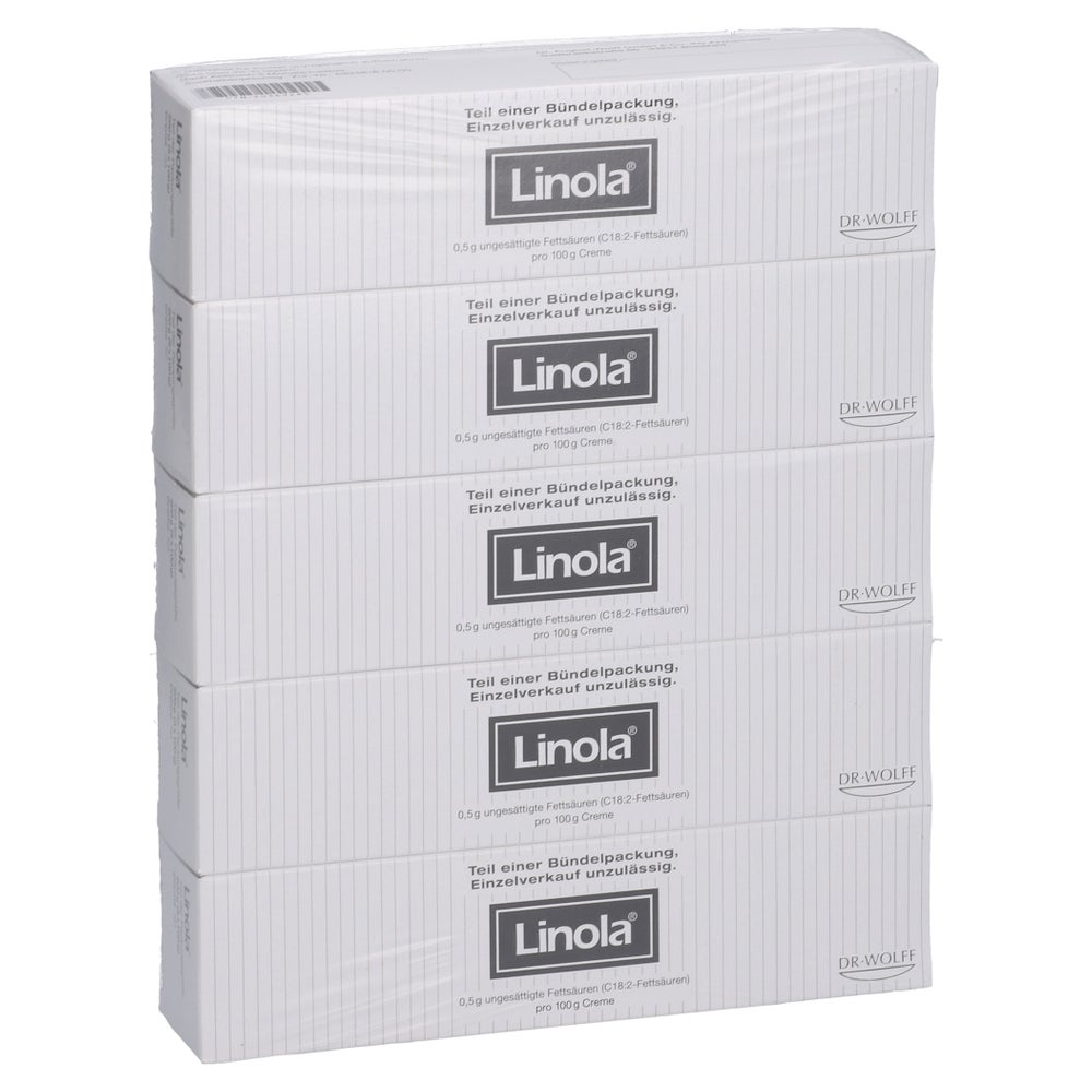 Linola Creme 5X100 g