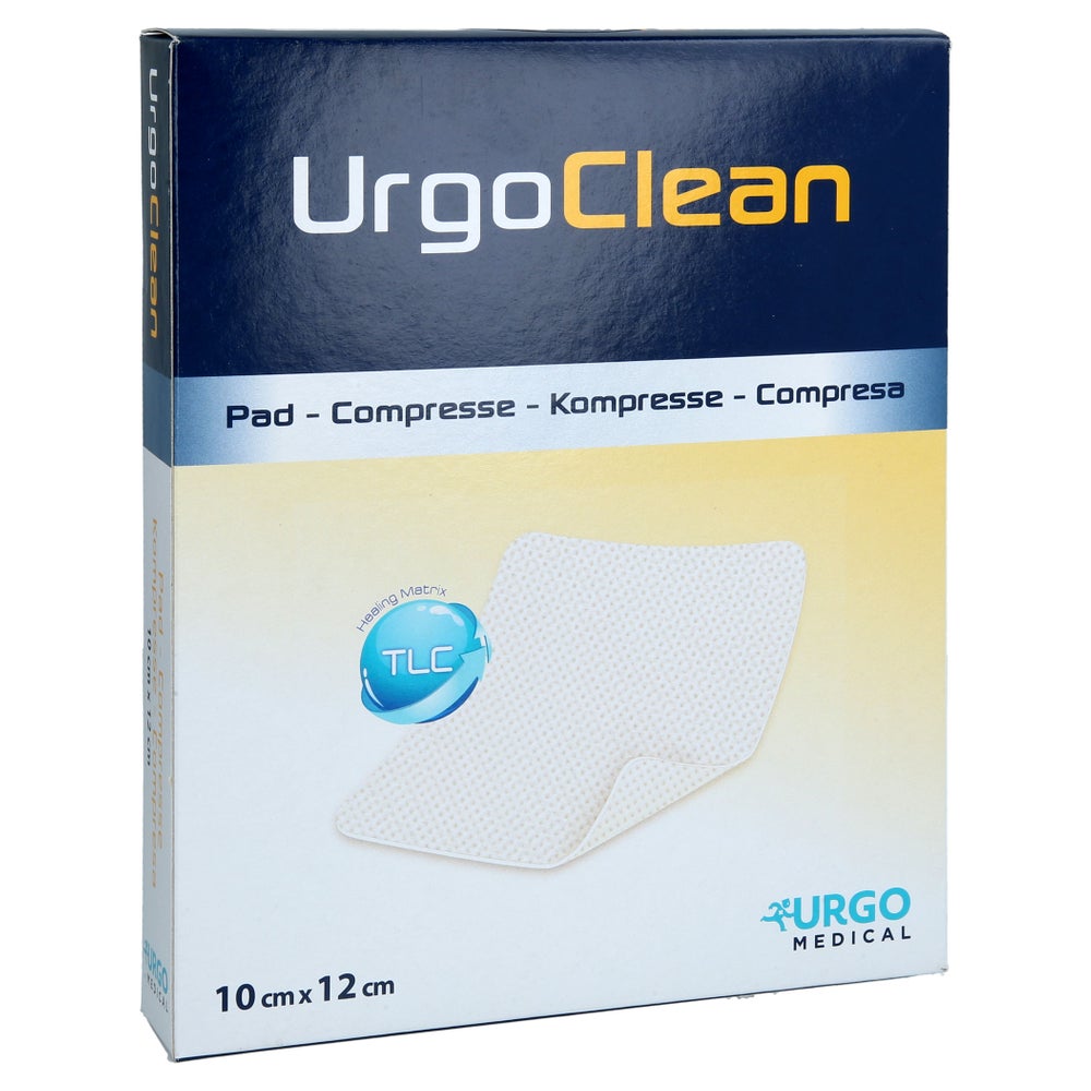 Urgoclean Kompressen 10x12 Cm 10 St