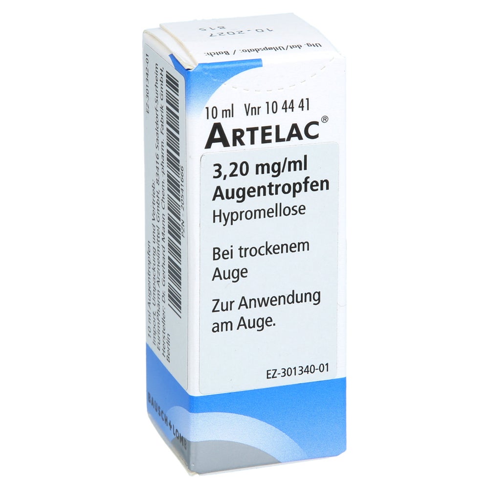 Artelac 3,20 Mg/ml Augentropfen 10 ml