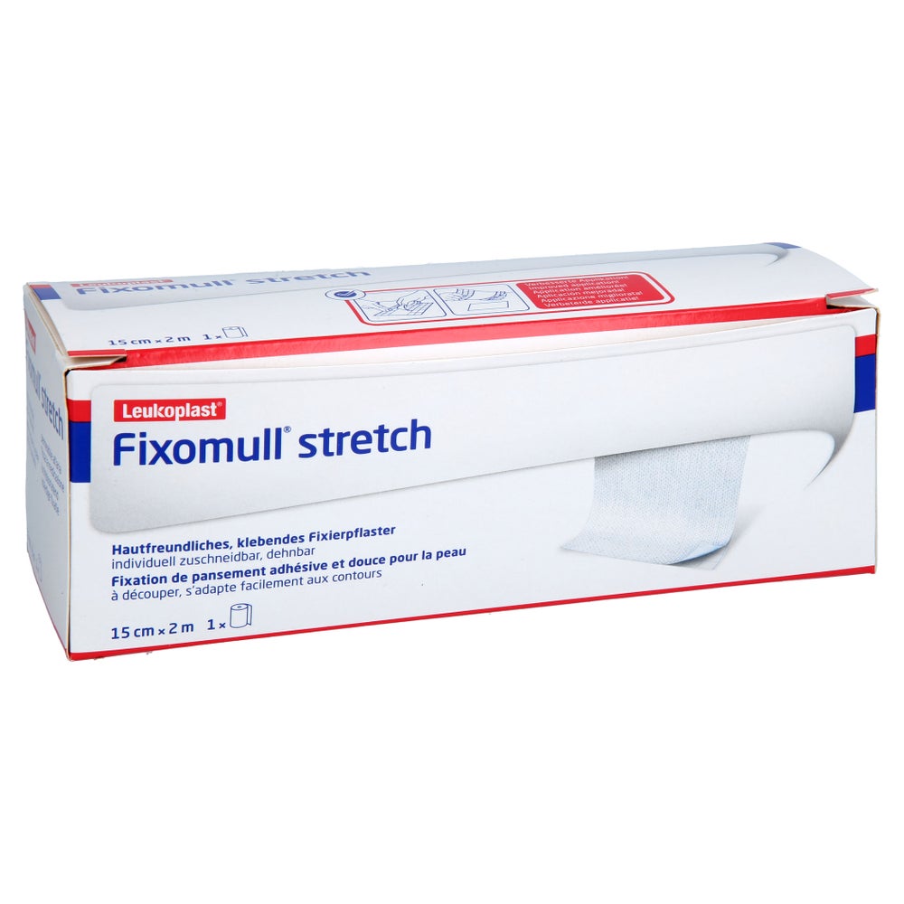 Fixomull Stretch 15 Cmx2 M 1 St