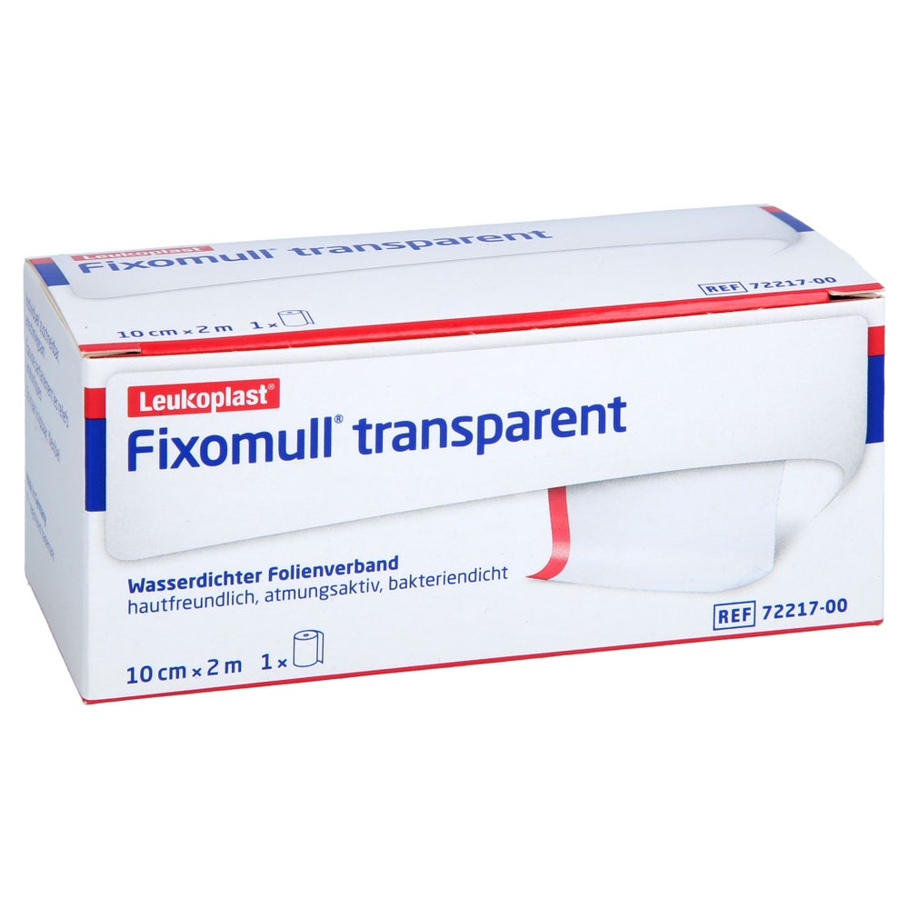 Fixomull Transparent 10 Cmx2 M 1 St