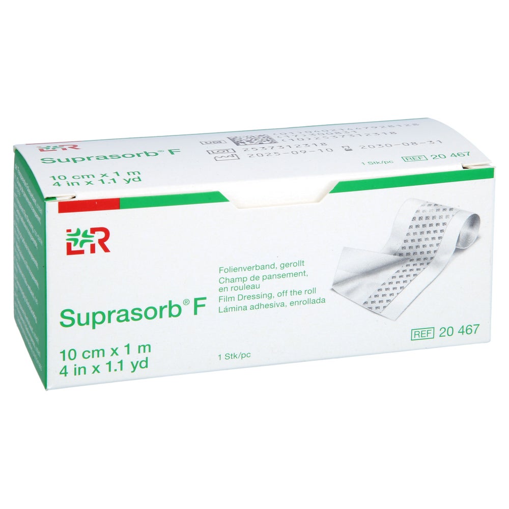 Suprasorb F Folien Wundverb.10 Cmx1 M Unste.rolle 1 St