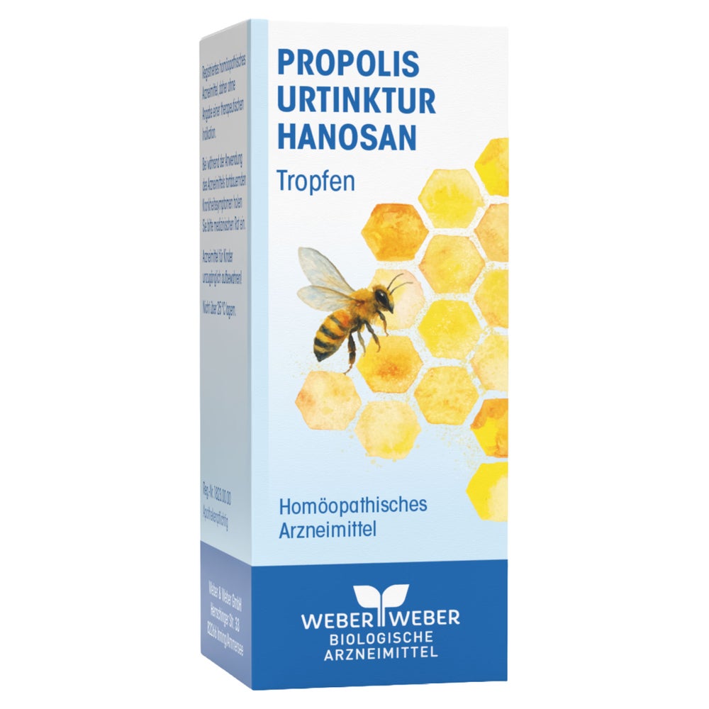 Propolis Urtinktur Hanosan Tropfen Zum Einnehmen 50 ml