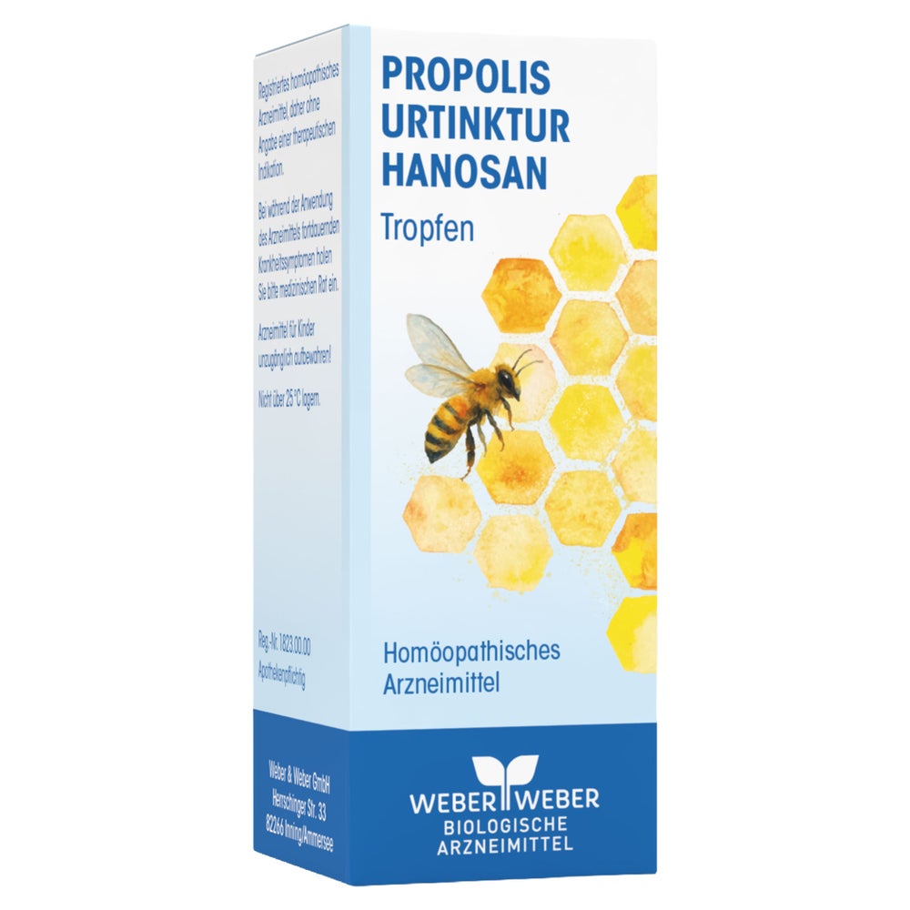 Propolis Urtinktur Hanosan Tropfen Zum Einnehmen 20 ml