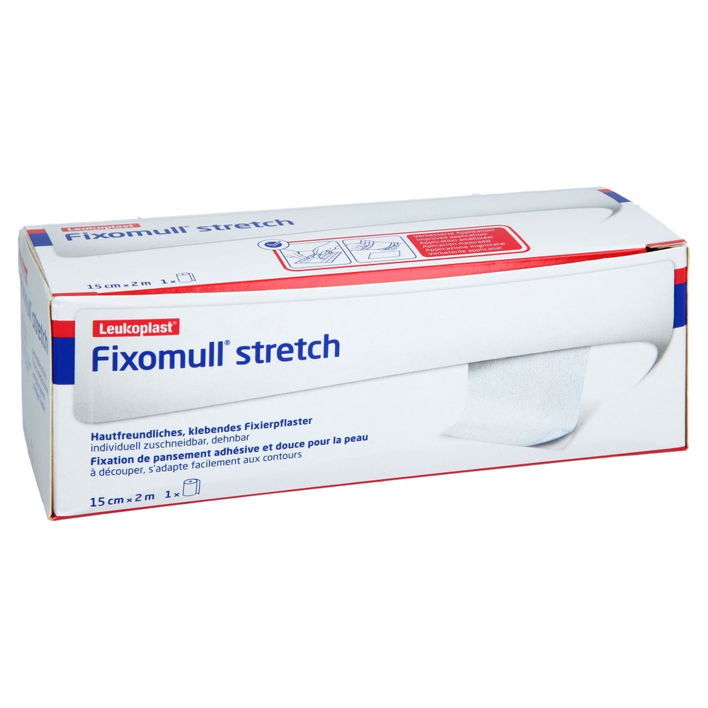 Fixomull Stretch 15 Cmx2 M 1 St