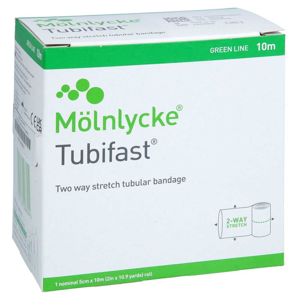 Tubifast 2-way Stretch 5 Cmx10 M Grün 1 St