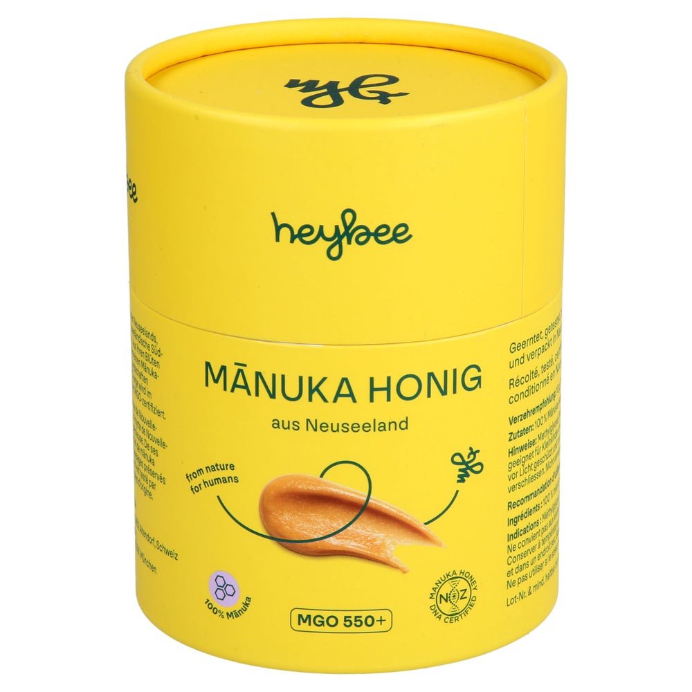 Heybee Manuka Honig Mgo 550+ 250 g