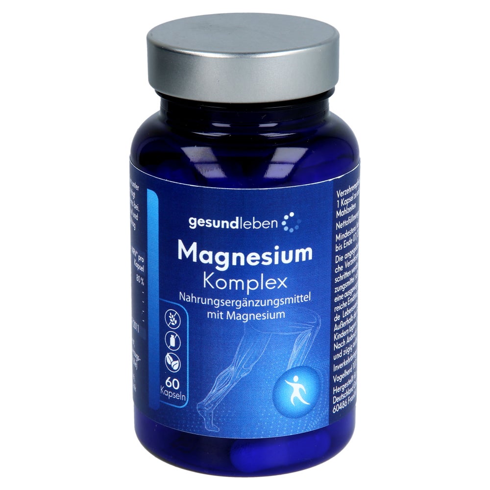 Gesund Leben Magnesium Komplex Kapseln 60 St