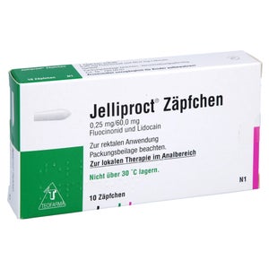 Jelliproct Zpfchen 10 St mit E-Rezept kaufen | DocMorris Jelliproct Zpfchen 10 St mit E-Rezept kaufen | DocMorris
