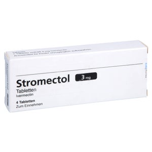 Stromectol 3 mg tabletten