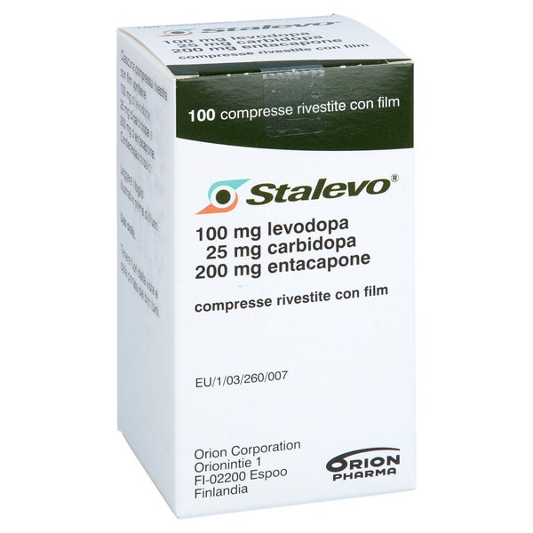 STALEVO 100 mg/25 mg/200 mg Filmtabletten 100 St
