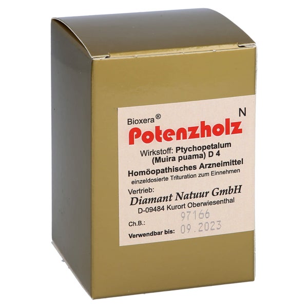 Potenzholz N Bioxera Kapseln 60 St