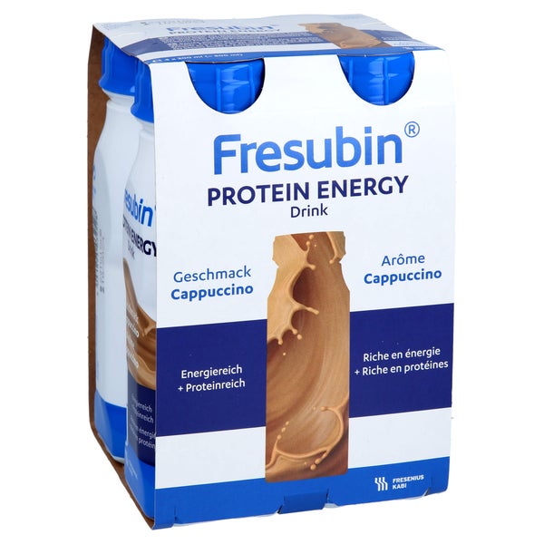 Fresubin Protein Energy DRINK Cappucc.Tr 8X4X200 ml