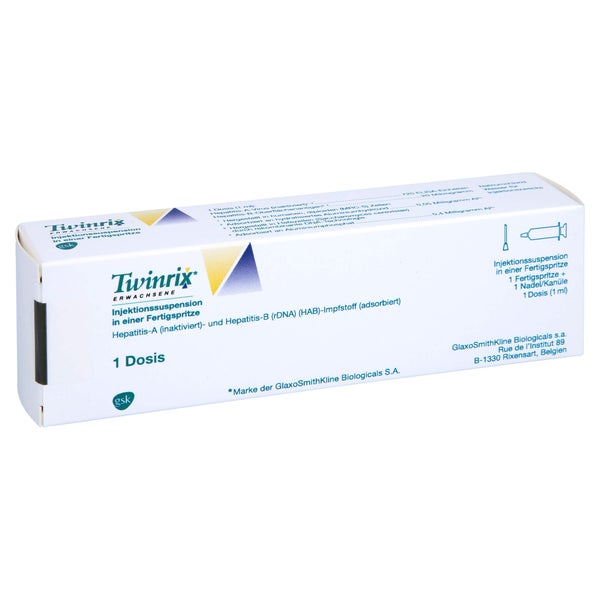 TWINRIX Erwachsene Impfdosis Fertigspritze 1 St 1X1 St