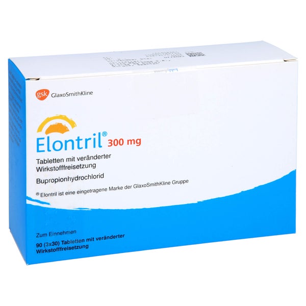 Elontril 300 mg Tabletten 3x30 St 3X30 St