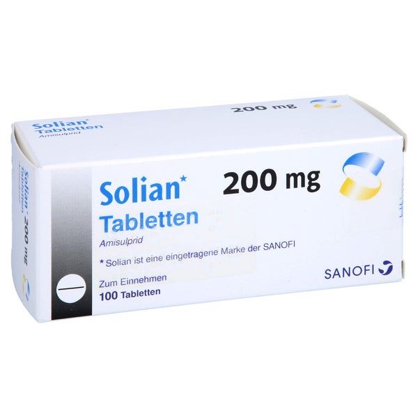 Solian 200 mg Tabletten 100 St