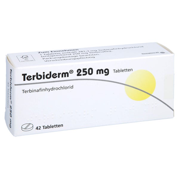 Terbiderm 250 mg Tabletten 42 St