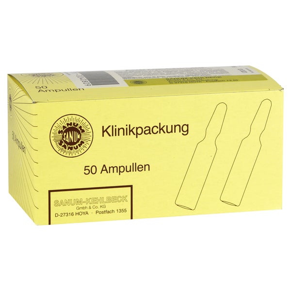 Fortakehl D 6 flüssige Verdünnung z.Inje 50X1 ml