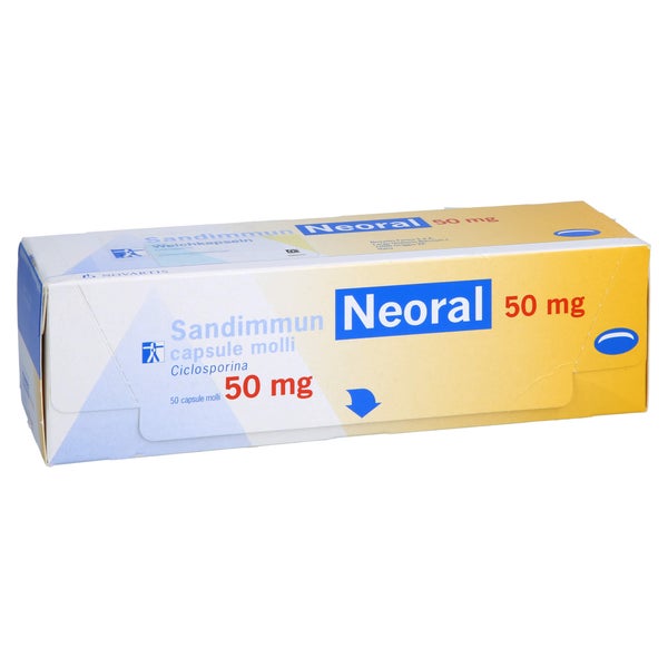Sandimmun Neoral 50 mg Weichkapseln 50 St