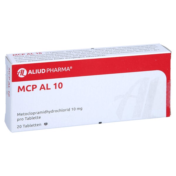 MCP AL 10 Tabletten 20 St