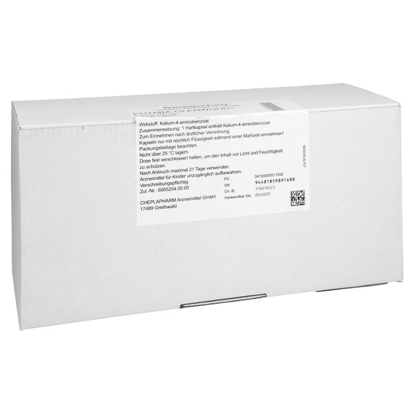 Potaba Glenwood Kapseln 500 mg 3X240 St