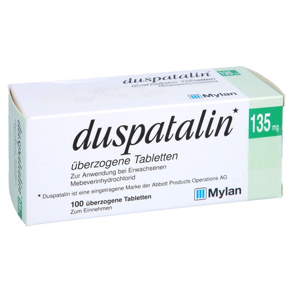 Duspatalin Überzogene Tabletten 100 St
