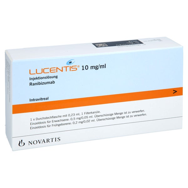 LUCENTIS 10 mg/ml 2,3 mg Durchstechflasche 1 St 1 St