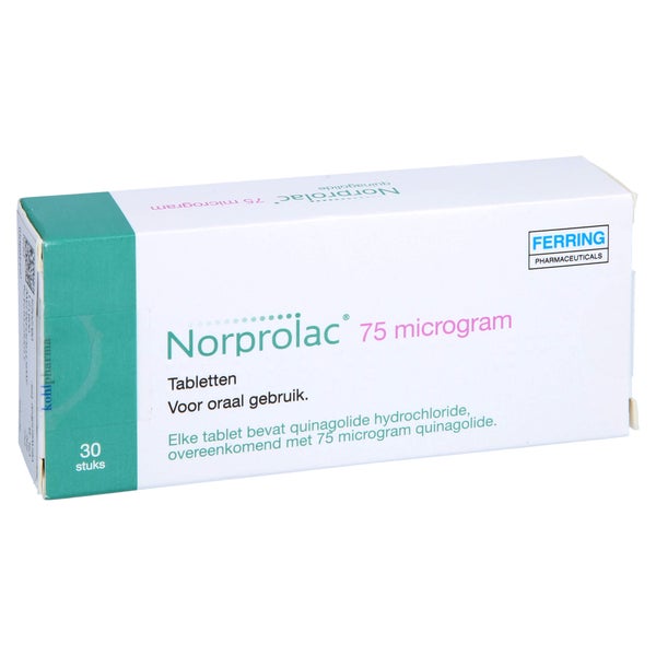 Norprolac 75 Mikrogramm Tabletten 30 St