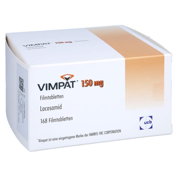 Vimpat 150 mg Filmtabletten 168 St