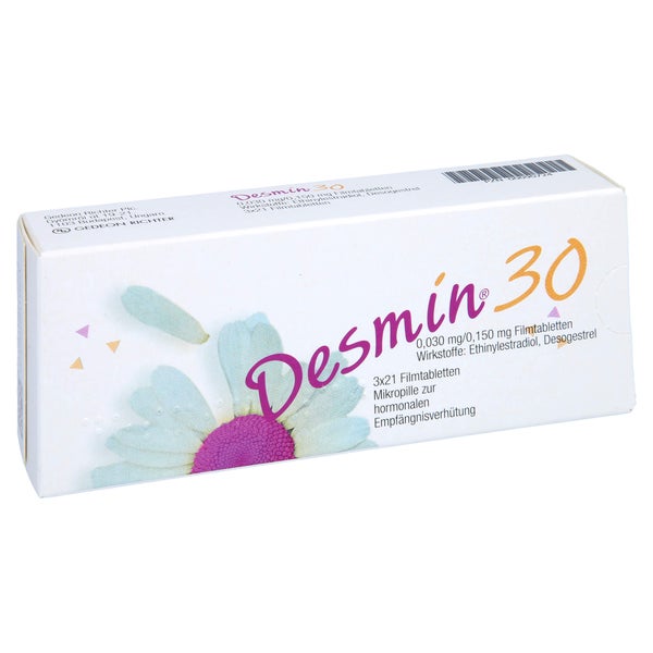 Desmin 30 Filmtabletten 3X21 St