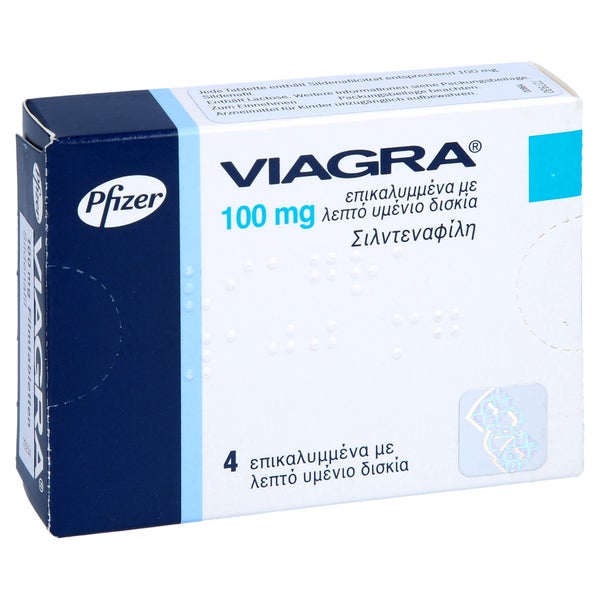 Viagra 100 mg Filmtabletten 4 St
