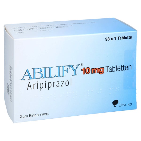 Abilify 10 mg Tabletten 98 St