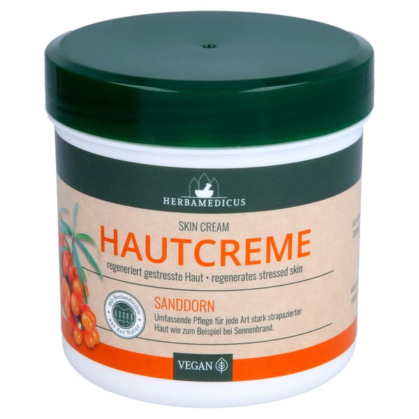 Sanddorn Creme Herbamedicus 250 ml
