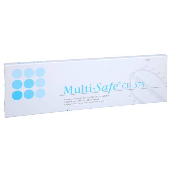 Multi SAFE CU 375 Intrauterinpessar 1 St