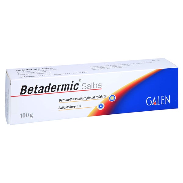 Betadermic Salbe 100 g