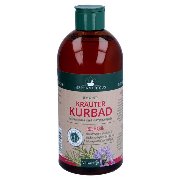 Rosmarin Kräuter Kurbad Herbamedicus 500 ml