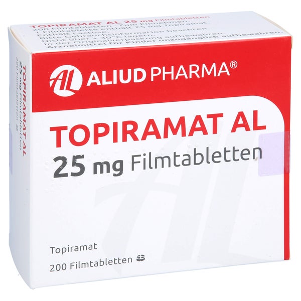 Topiramat AL 25 mg Filmtabletten 200 St