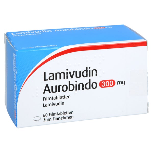 LAMIVUDIN Aurobindo 300 mg Filmtabletten 60 St