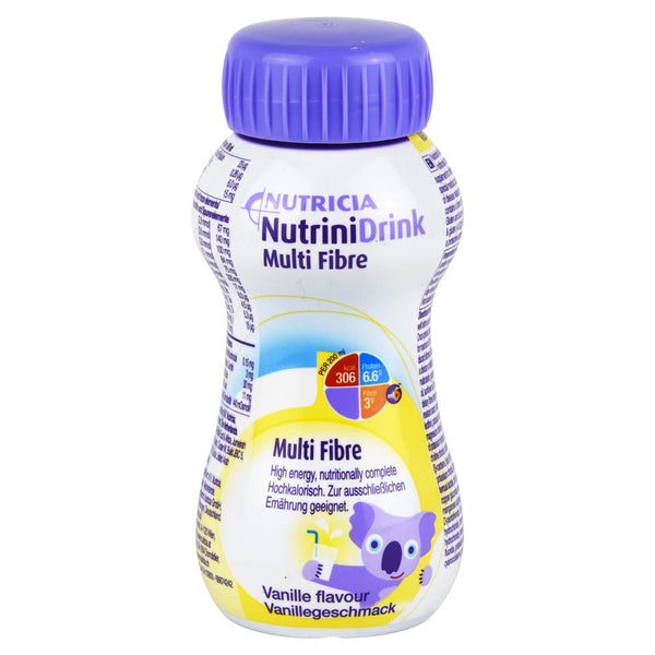 Nutrini Drink Multifibre Vanillegeschmac 32X200 ml