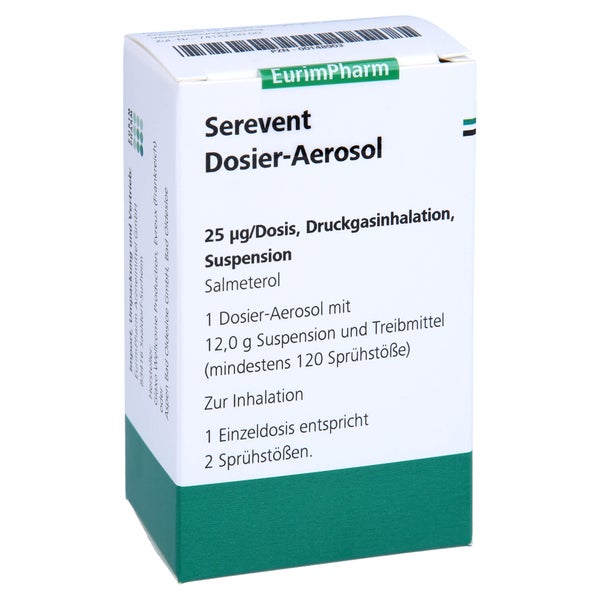 SEREVENT FCKW frei 120 Hub Dosieraerosol 1 St