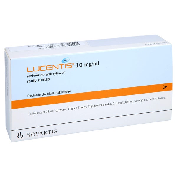 LUCENTIS 10 mg/ml Durchstechflasche 1 St 1 St