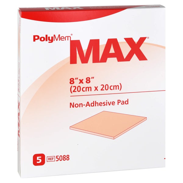 Polymem Max Wund Pad 20x20 cm 5 St