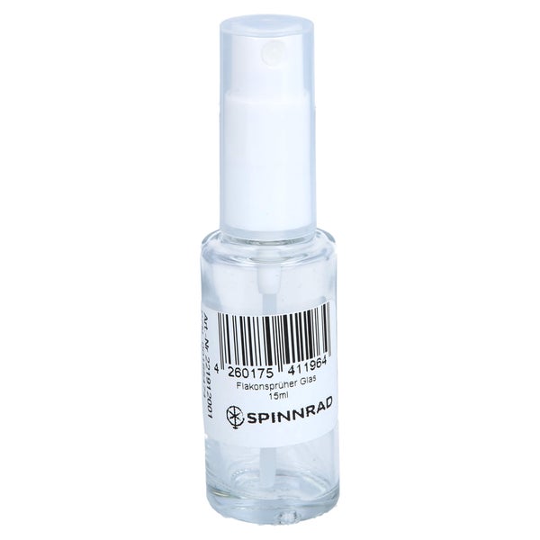 Flakon Sprüher Glas 15 ml