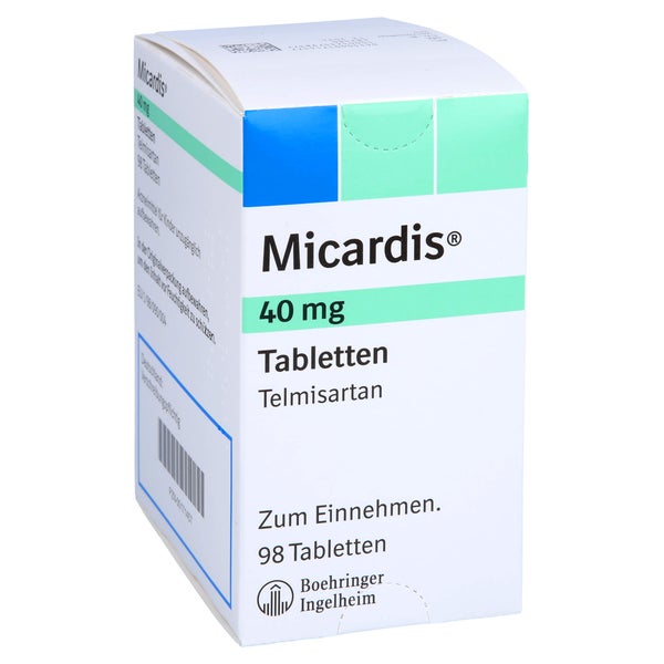 Micardis 40 mg Tabletten 98 St